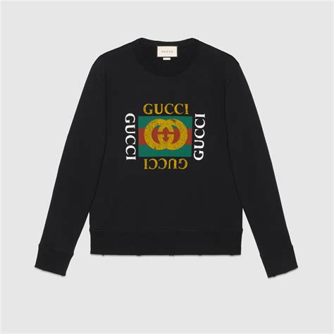 gucci felpa uomo originale